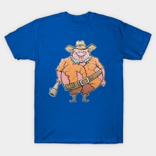 Cowboy Monster T-Shirt